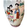 Image 2 : Vintage Asian Painted Porcelain Vase