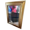 Image 1 : Gold Frame Bevelled Glass Mirror