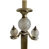 Image 3 : Vintage Floor Lamp With Spherical Ball Finials