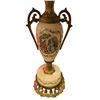 Image 2 : Vintage Porcelain Victorian Scene Table Lamp