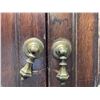 Image 3 : Vintage Leather Top Bow Front Desk