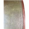 Image 4 : Vintage Leather Top Bow Front Desk