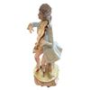 Image 2 : Vintage Capodimonte Porcelain Violinist Table Lamp