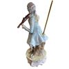 Image 5 : Vintage Capodimonte Porcelain Violinist Table Lamp