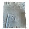 Image 1 : Vintage Blue Wool Blanket