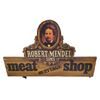 Image 1 : Vintage Robert Mendel & Sons Heritage Meat Shop Sign