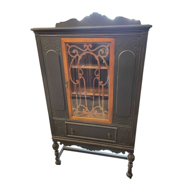 Art Deco Refinished Cabinet