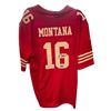 Image 1 : Joe Montana Autographed San Francisco 49er's Jersey With Ace Coa Sticker Size Large