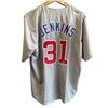 Image 1 : Ferguson Jenkins Autographed Chicago Bears Jersey With Beckett COA