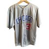 Image 3 : Ferguson Jenkins Autographed Chicago Bears Jersey With Beckett COA