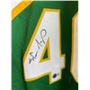 Image 3 : Shawn Kemp Autographed Seattle Supersonics Jersey With Beckett COA Size XL
