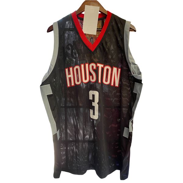 Steve Francis Autographed Houston Rockets Jersey With JSA Coa Size XL