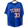 Image 3 : Jose Canseco Autographed Texas Rangers Jersey With Beckett Coa Size XL