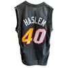 Image 1 : Udonis Haslem Autographed Miami Heat Jersey With Beckett Coa Size XL