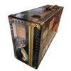 Image 2 : Vintage Travellers Trunk Initials A.J.H. With World Stickers