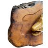 Image 3 : 2003 John Durning B.C. Carved Burl Salmon Plaque