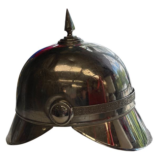 Vintage Reproduction German Military Pickle Helmet