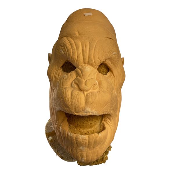 Film Prop: 2014 Dawn Of The Planet Of The Apes Mask From the Estate Bill Terrzakis