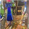 Image 3 : Vintage Variety: Vases, Plated Wine Bottle Pourer, Ruby Glass Insert Pitcher, & More