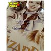Image 2 : Autographed The Wizard Of Oz Poster (Names In Description) With JSA Coa