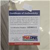 Image 3 : Minnie Minoso Autographed MLB Baseball Photo With PSA|DSA Coa