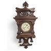 Image 1 : Antique Roman Numeral Faced Wall Clock
