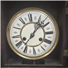 Image 2 : Antique Roman Numeral Faced Wall Clock
