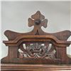 Image 3 : Antique Roman Numeral Faced Wall Clock