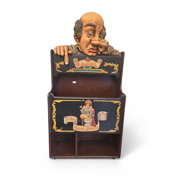 The Regal Touch Royal Soft Toilet Tissue Bathroom Organizer