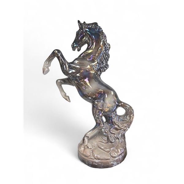 Vintage Italian Made Porcelain Horse Figurine