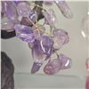 Image 2 : Amethyst Geode Bonsai Tree