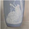 Image 3 : Vintage Art Deco Tharaud Limoges France Blue Vase