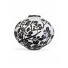 Image 1 : Vintage Deco Style Silhouette Floral Vase