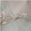 Image 3 : Vintage Twisted End Glass Center Piece Bowl