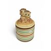 Image 1 : Vintage Roseville No. 386 Tiger Top Cookie Jar