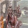 Image 2 : Chinese Rosewood Large Carved Figure Fisherman
