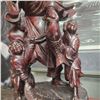 Image 3 : Chinese Rosewood Large Carved Figure Fisherman