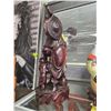 Image 5 : Chinese Rosewood Large Carved Figure Fisherman