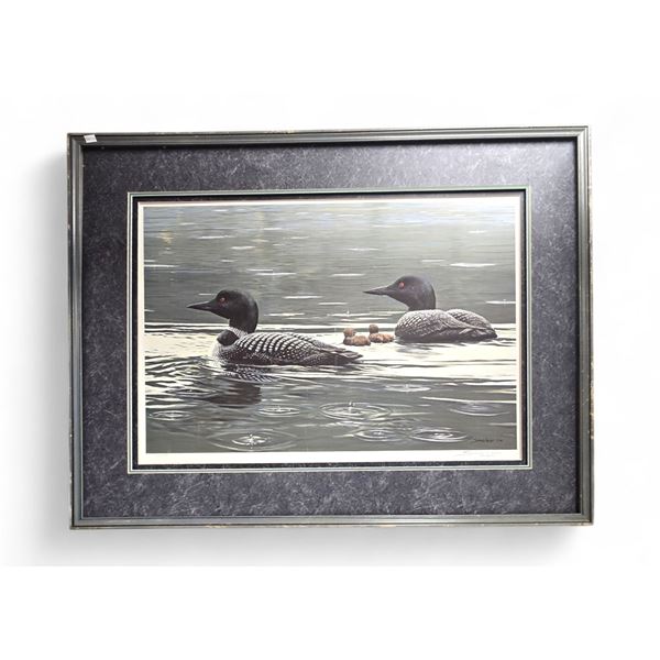 1989 Seerey-Lester Signed "Summer Rain" L.E.P. 4333/4500