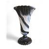 Image 1 : Vintage Westmoreland Amethyst Slag Glass Vase