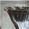 Image 4 : Vintage Westmoreland Amethyst Slag Glass Vase