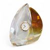 Image 1 : Vintage Bulova TSX|SHC Sail Ship Table Clock