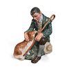 Image 1 : Vintage Royal Doulton The Master Porcelain Figurine