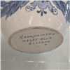 Image 2 : Vintage Delft Blue Hand Painted Amphora Holland Biscuit Jar