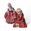 Image 1 : 2x Vintage Royal Doulton Porcelain Figurines: Goody Two Shoes 