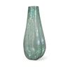 Image 1 : Vintage Rosta Boda Signed Art Glass Green Vase