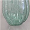 Image 2 : Vintage Rosta Boda Signed Art Glass Green Vase