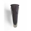 Image 1 : 1984 W.M. Glasher Purple Glass Deco Floral Vase