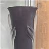 Image 2 : 1984 W.M. Glasher Purple Glass Deco Floral Vase