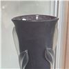 Image 3 : 1984 W.M. Glasher Purple Glass Deco Floral Vase